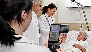 Captura móvil de datos en el sector sanitario