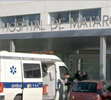 L'ospedale Hospital de Mataró in Spagna