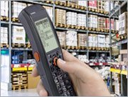 The DT-970 in use while performing order picking tasks